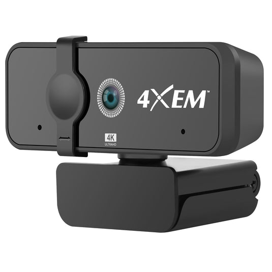 4XEM 4K 8MP Mega Pixel Webcam