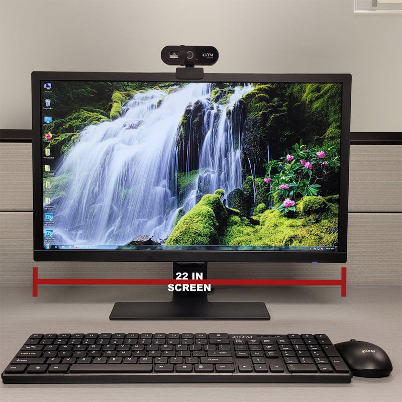 Load image into Gallery viewer, 4XEM 4K 8MP Mega Pixel Webcam