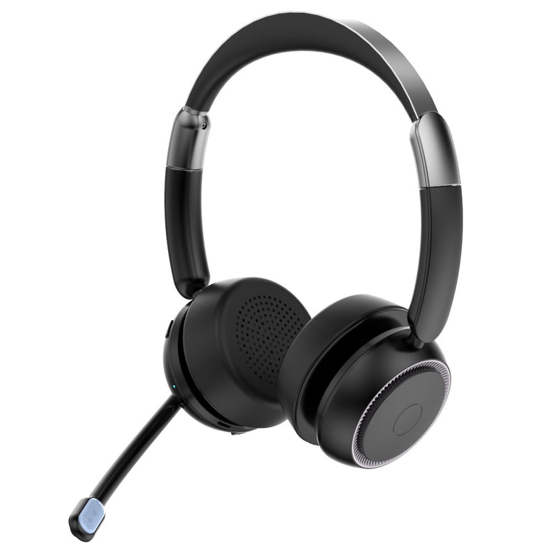 Load image into Gallery viewer, 4XEM Bluetooth Wireless Office Interchangeable Single and Dual Speaker Headset