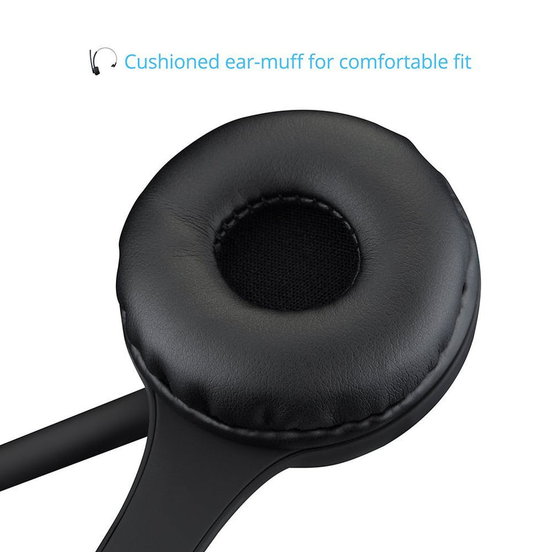 Load image into Gallery viewer, 4XEM Bluetooth Wireless Office Single Speaker Headset
