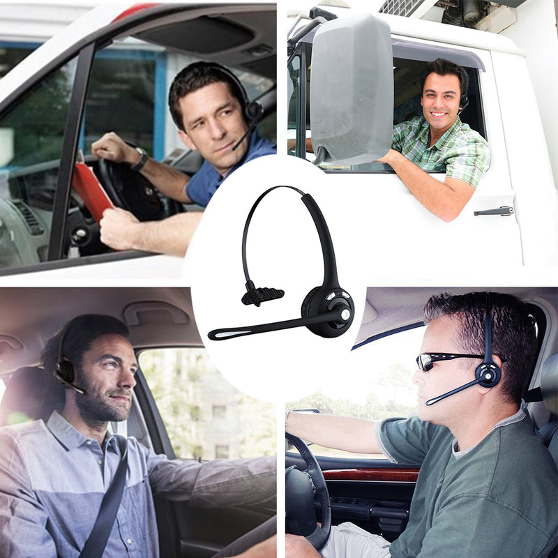 Load image into Gallery viewer, 4XEM Bluetooth Wireless Office Single Speaker Headset