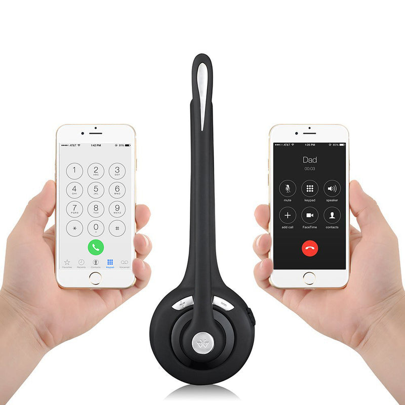 Load image into Gallery viewer, 4XEM Bluetooth Wireless Office Single Speaker Headset