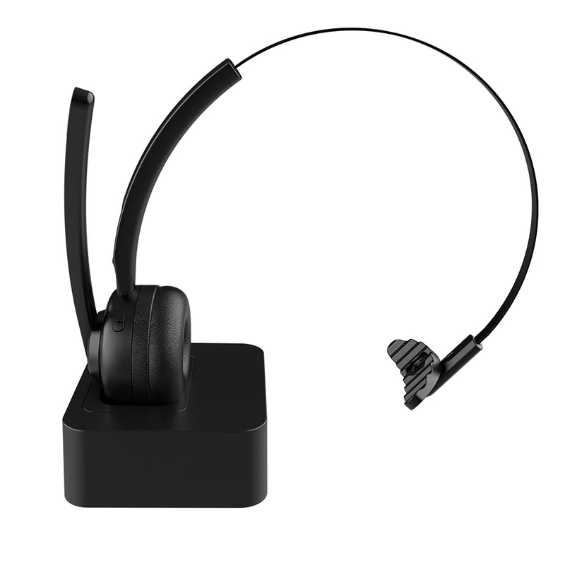 Load image into Gallery viewer, 4XEM Bluetooth Wireless Office Headset with Charging Base