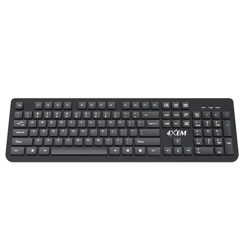Load image into Gallery viewer, 4XEM Wireless Mouse and Keyboard Combo