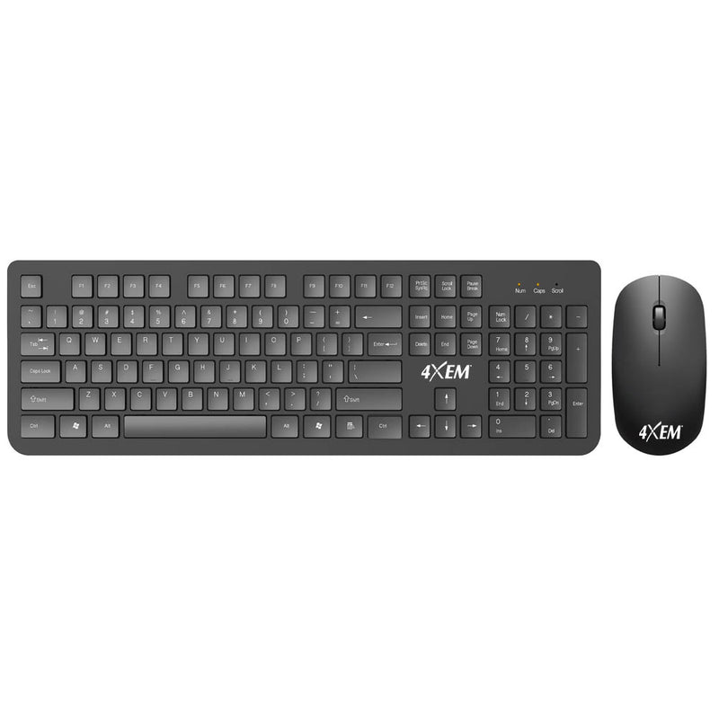 Load image into Gallery viewer, 4XEM Wireless Mouse and Keyboard Combo