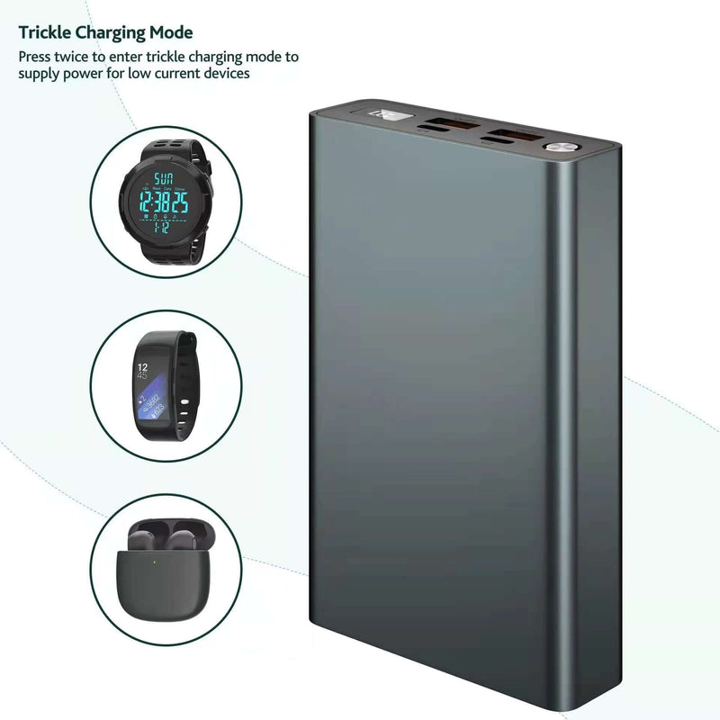 Load image into Gallery viewer, 4XEM 20,000 mAh Power Bank with 100W Power Delivery