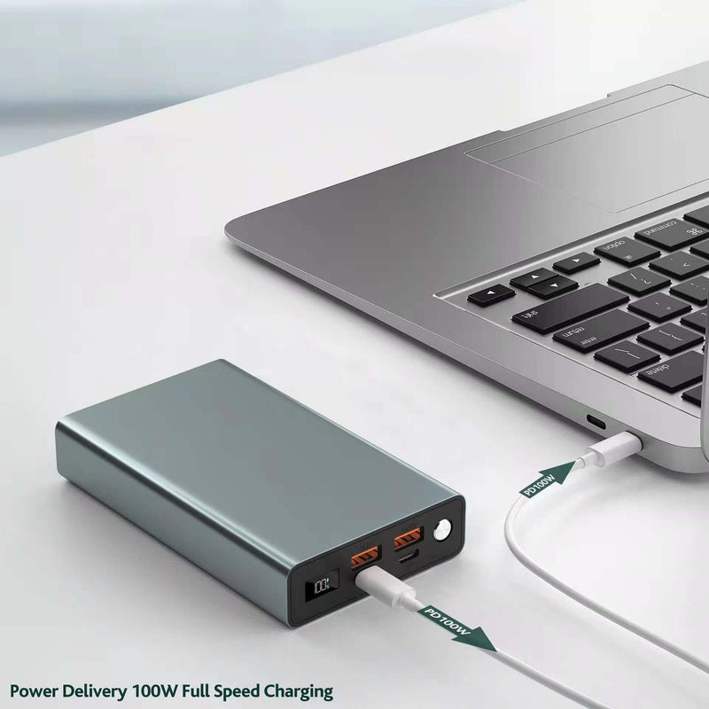 Load image into Gallery viewer, 4XEM 20,000 mAh Power Bank with 100W Power Delivery