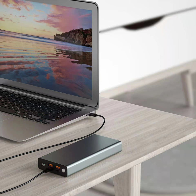 Load image into Gallery viewer, 4XEM 30,000 mAh Power Bank with 100W Power Delivery