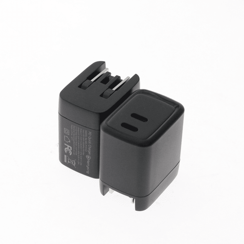 Load image into Gallery viewer, 4XEM Universal 15 W Dual USB-C Charger