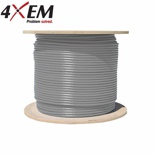 4XEM Cat6A UTP Bulk Cable (Gray)
