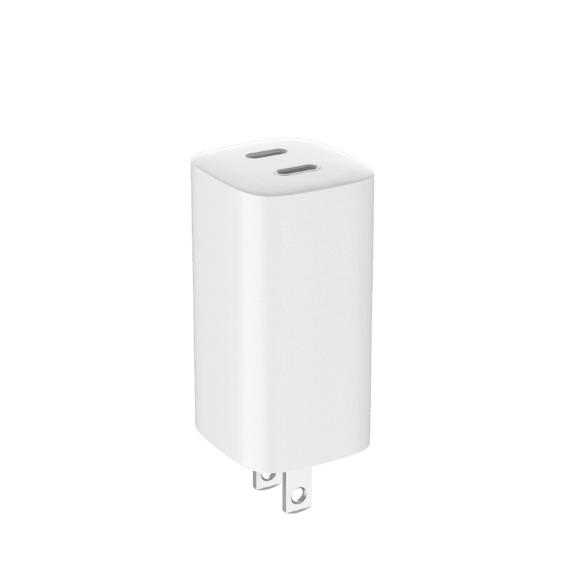 Load image into Gallery viewer, 4XEM 45W 6FT USB-C to USB-C Laptop GaN Charging Kit – White