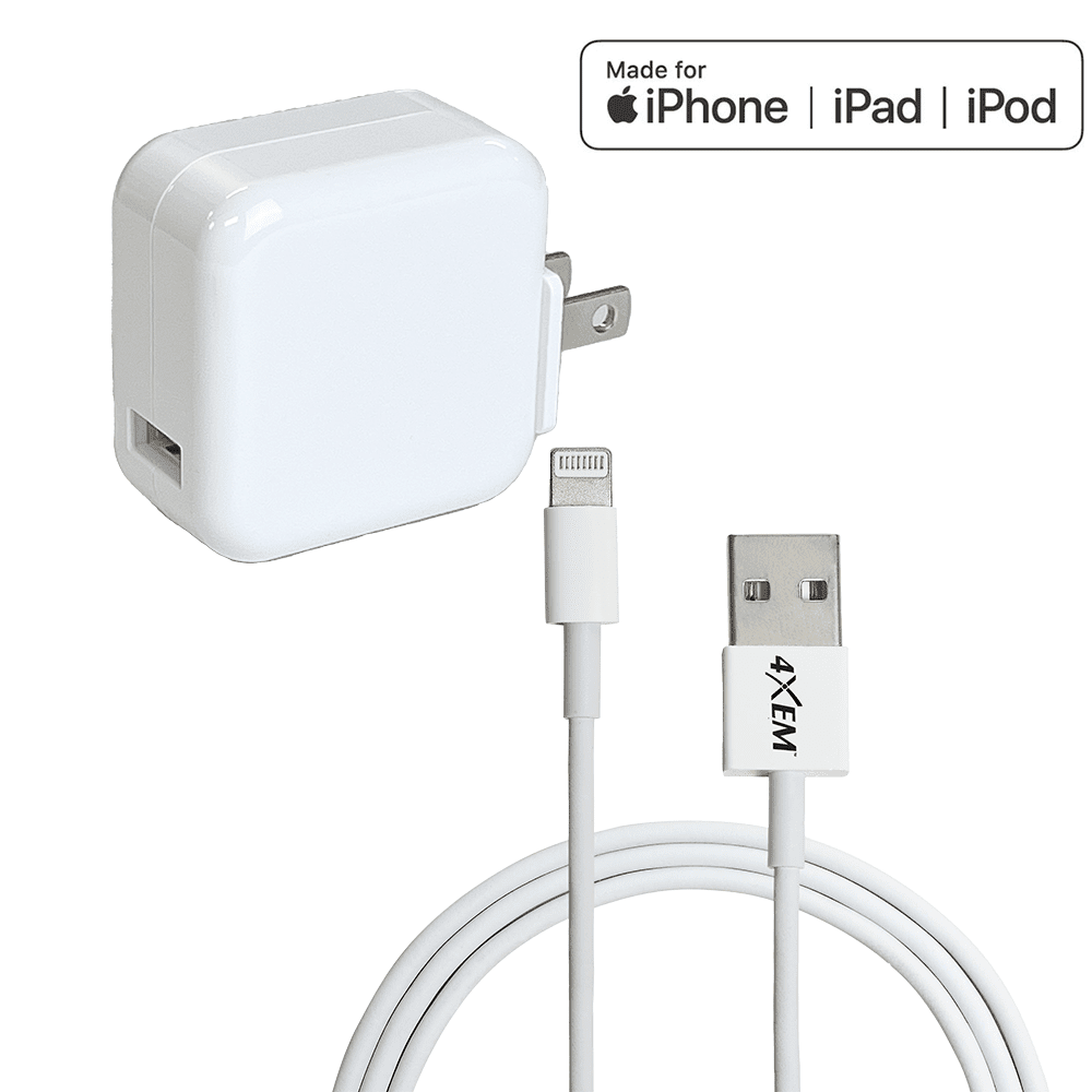 Câble données et de charge iPhone, iPad et iPod