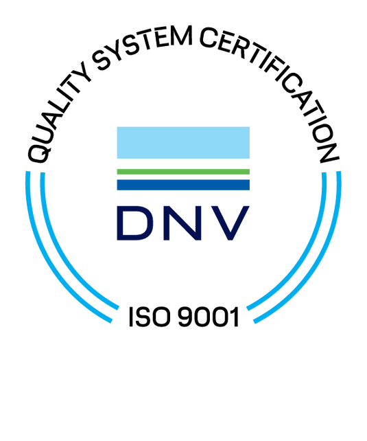 ISO 9001 Certification symbol Quality System Certification - DNV