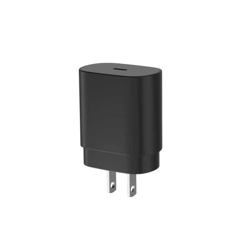 Load image into Gallery viewer, 4XEM 25W USB-C Charger and 6FT USB-C/USB-C Cable Kit for Smartphones and USB-C Compatible Devices - Black