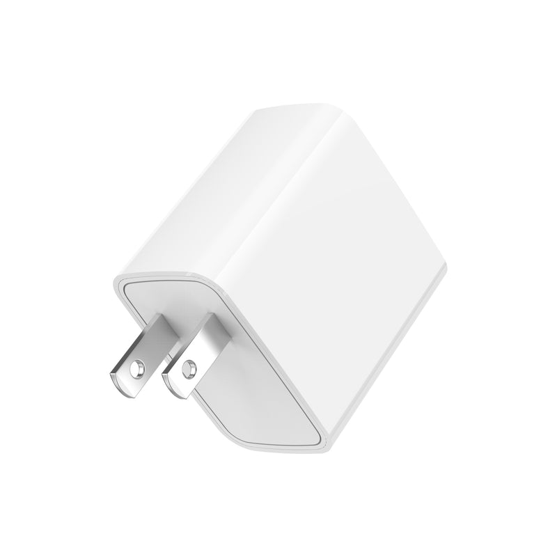 Load image into Gallery viewer, 4XEM 20W Dual USB C+A Wall Charger - White