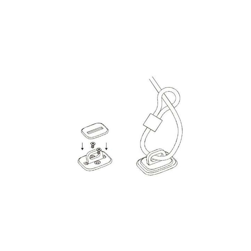 Load image into Gallery viewer, 4XEM Universal Laptop Anchor for Laptop Locks - TAA Compliant