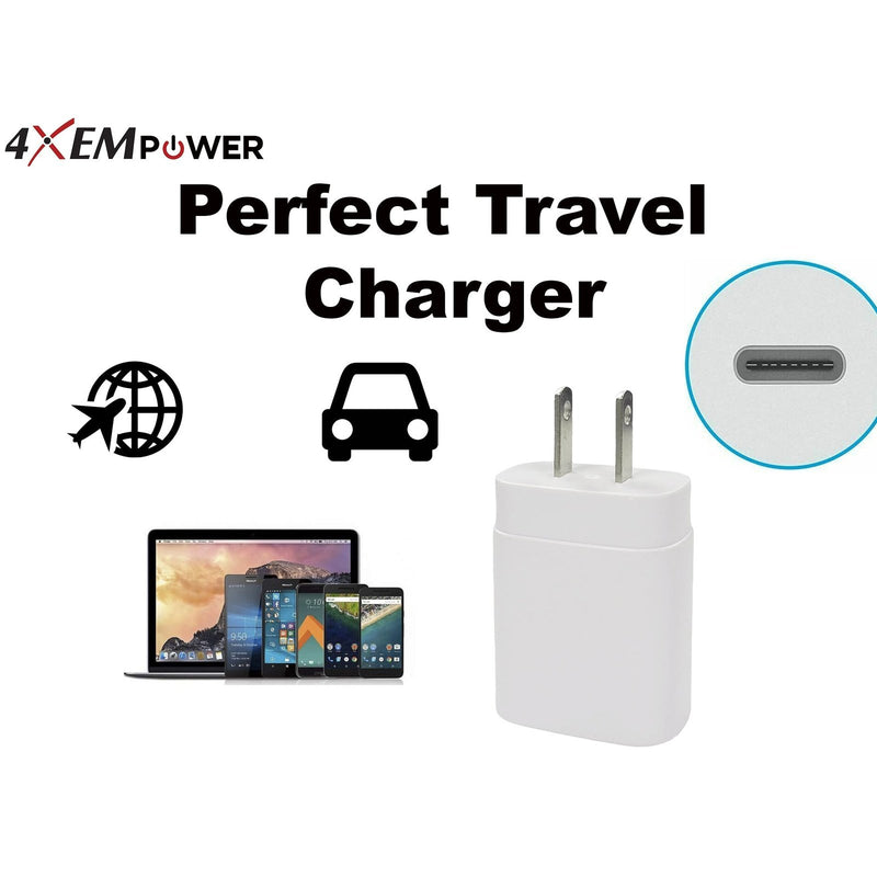 Load image into Gallery viewer, 4XEM 25W USB-C Power Adapter