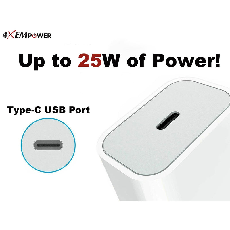 Load image into Gallery viewer, 4XEM 10FT 25W Charging Kit compatible with iPad Pro