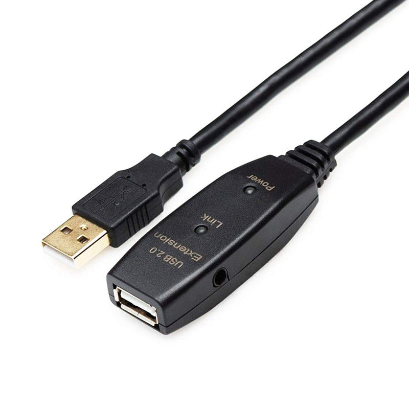 Load image into Gallery viewer, 4XEM 20M USB 2.0 Active Extension Cable
