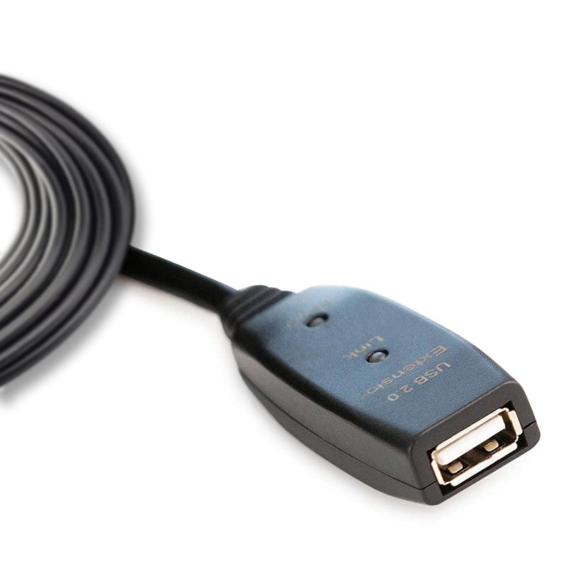 Load image into Gallery viewer, 4XEM 20M USB 2.0 Active Extension Cable
