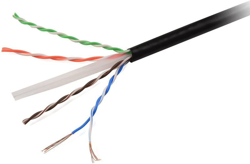 Load image into Gallery viewer, 4XEM Cat6 UTP Bulk Cable Black