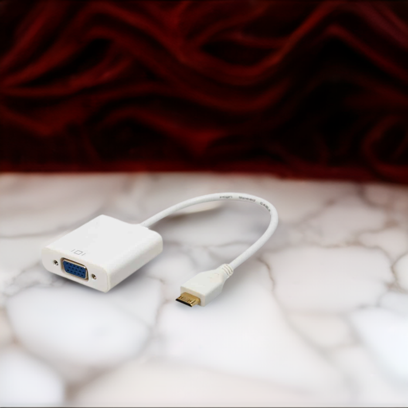 Load image into Gallery viewer, 4XEM Mini HDMI To VGA Adapter