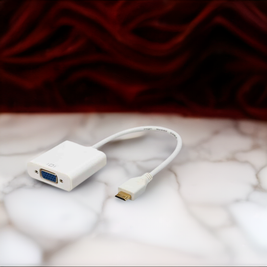 4XEM Mini HDMI To VGA Adapter