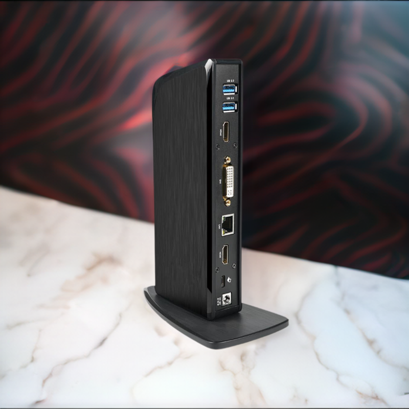 Load image into Gallery viewer, 4XEM USB-C 4K Triple Display Docking Station with 65W Power Delivery