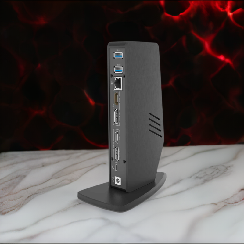 Load image into Gallery viewer, 4XEM USB-C 4K Ultra HD Multi-Display Universal Docking Station with USB Type-A