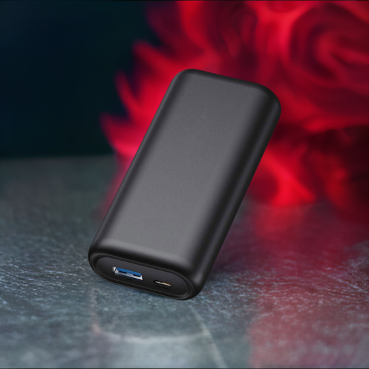 4XEM Fast Charging Power Bank with a 5000mAh Capacity