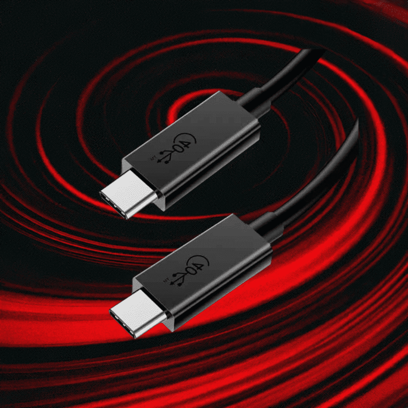 Load image into Gallery viewer, 4XEM USB-C to C 40 Gigabit 50CM/0.5M Cable