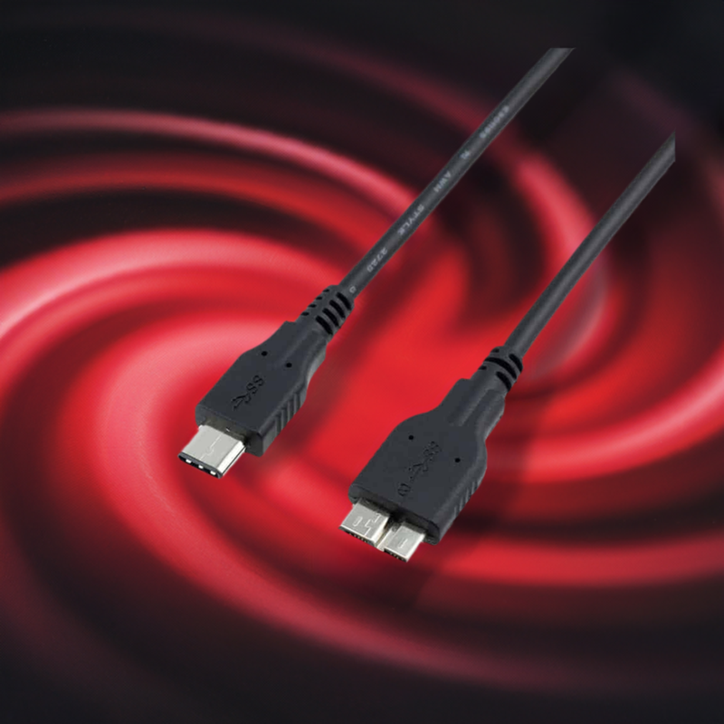 Load image into Gallery viewer, 4XEM 3FT USB-C to Micro USB 3.1 Type-B Cable