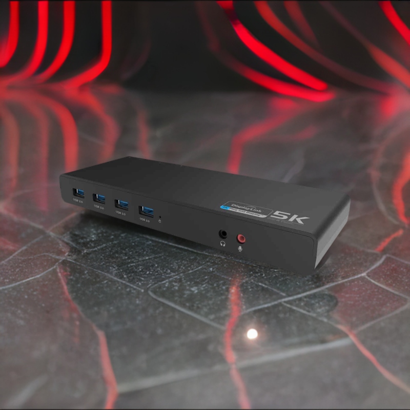 Load image into Gallery viewer, 4XEM USB-C 4K Ultra HD Multi-Display Universal Docking Station
