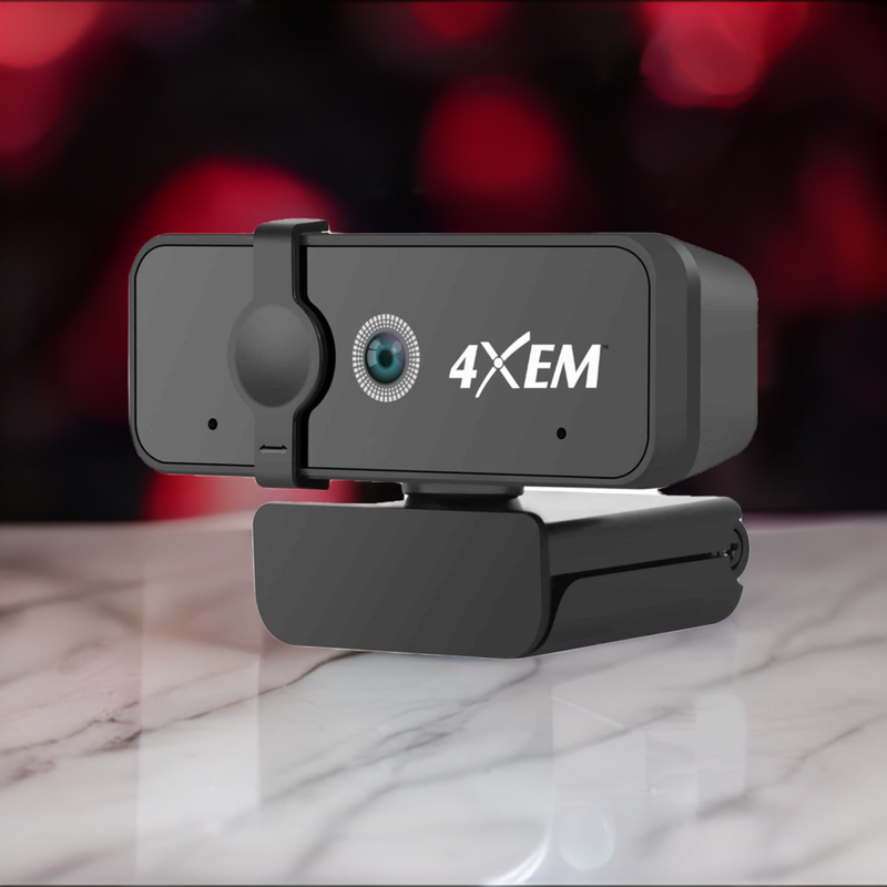 Load image into Gallery viewer, 4XEM 2K 1080P HD 3MP Mega Pixel Webcam