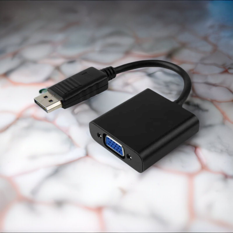 Load image into Gallery viewer, 4XEM DisplayPort to VGA 10" Adapter