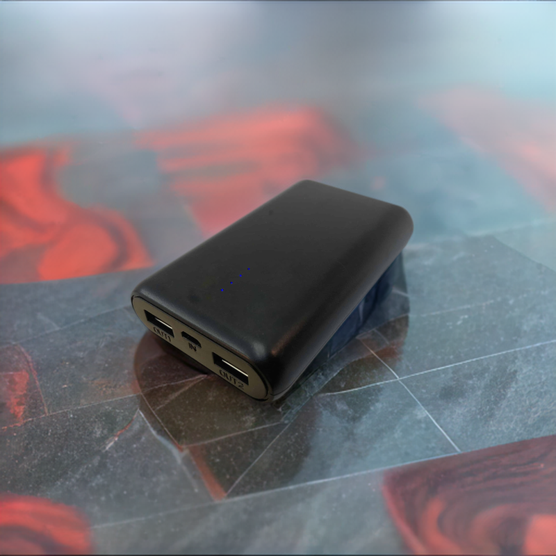 Load image into Gallery viewer, 4XEM Fast Charging Power Bank with a 7500mAh Capacity and dual USB outputs