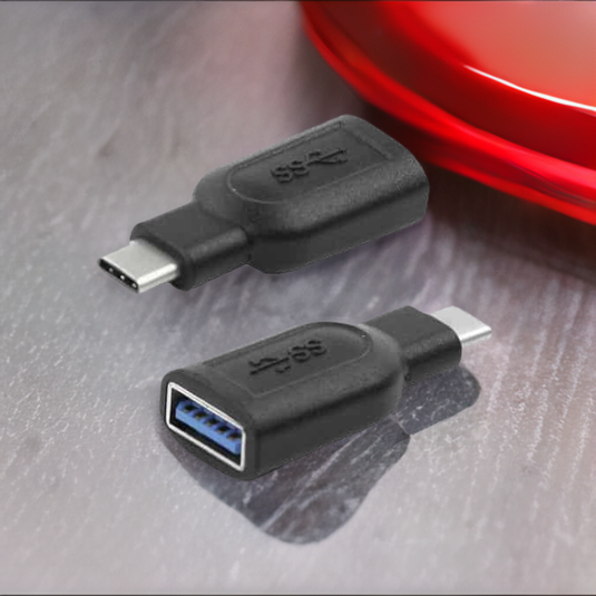 4XEM USB-C to USB-A Male to Female Adapter