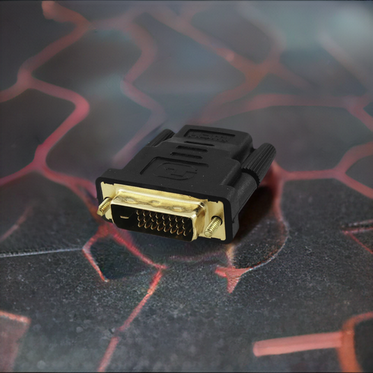 4XEM DVI-D Male To HDMI Female Adapter