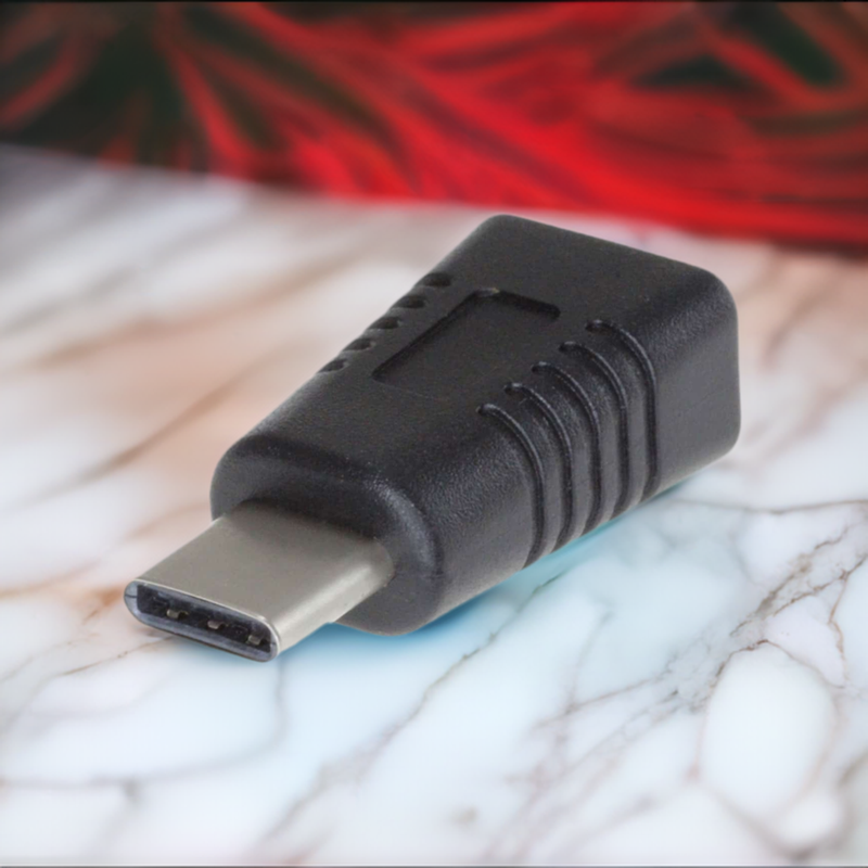 Load image into Gallery viewer, 4XEM USB-C to Mini USB 2.0 Type-B Adaptor