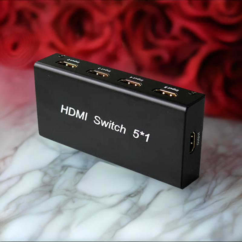 Load image into Gallery viewer, 4XEM 5-Port 1080p HDMI Switch