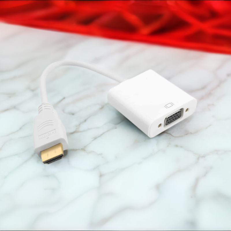 Load image into Gallery viewer, 4XEM HDMI to VGA adapter
