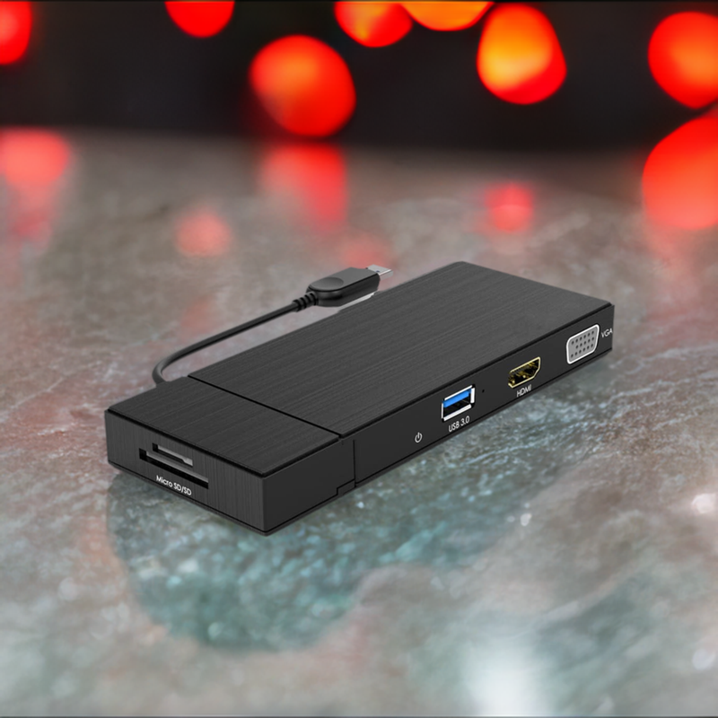 Load image into Gallery viewer, 4XEM USB 3.0 Full HD Travel Mini Dock