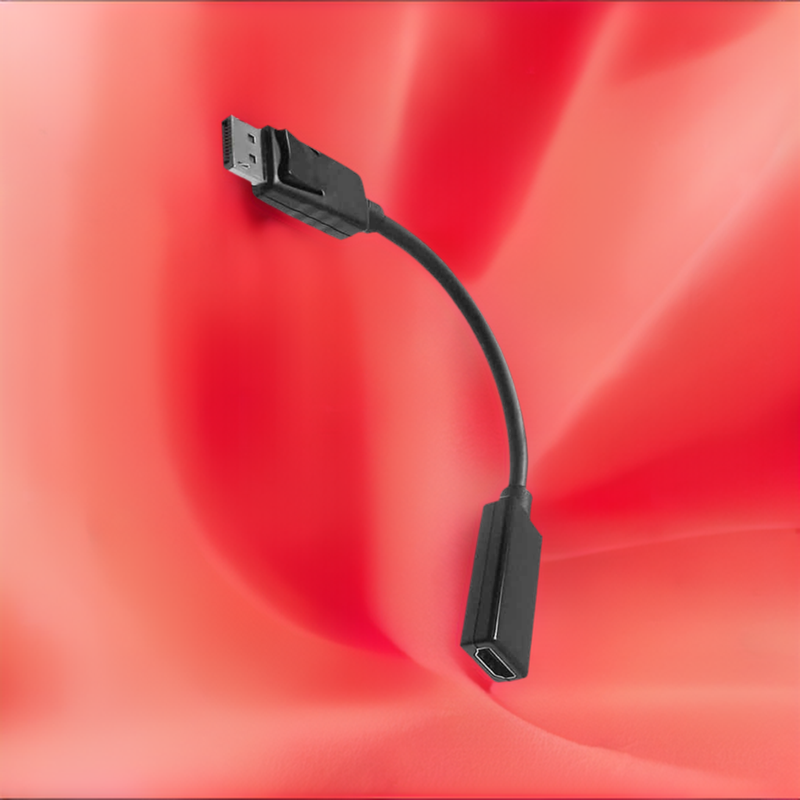 Load image into Gallery viewer, 4XEM 10" DisplayPort To HDMI M/F Adapter Cable
