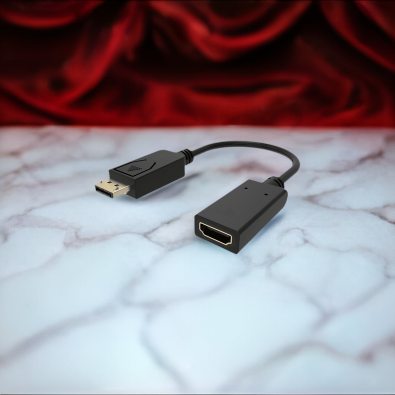 Load image into Gallery viewer, 4XEM DisplayPort to HDMI Adapter 4K @ 30Hz