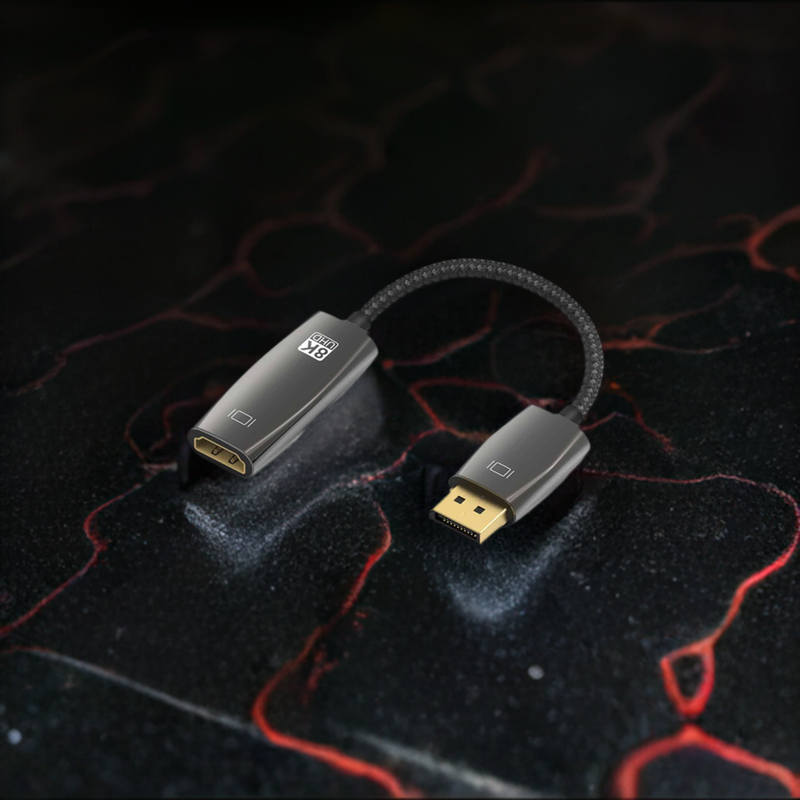 Load image into Gallery viewer, 4XEM 8K DisplayPort to HDMI Adapter