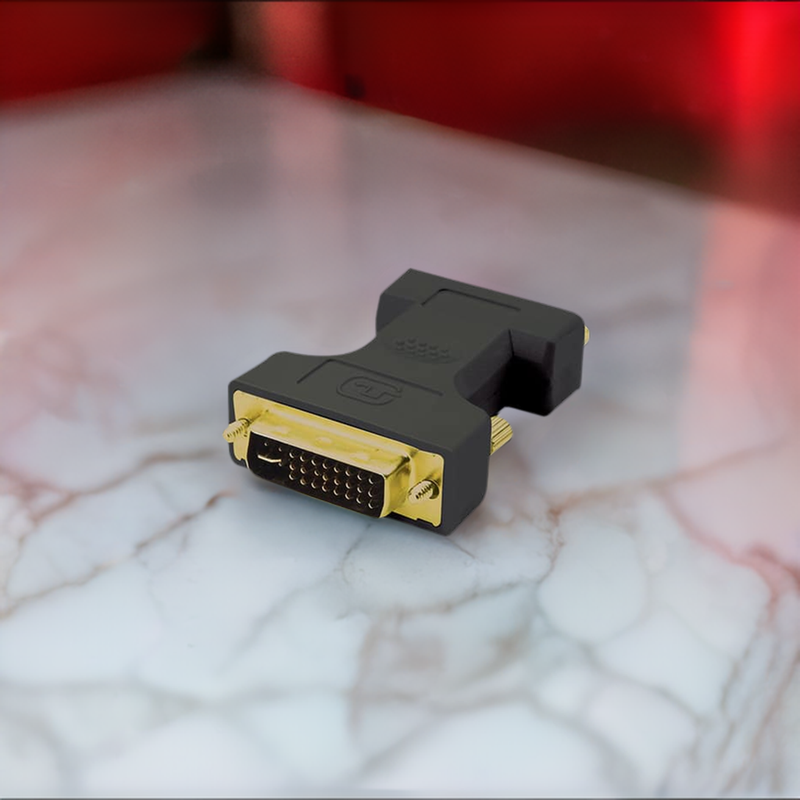 Load image into Gallery viewer, 4XEM DVI-I Dual Link Male To VGA Female Adapter