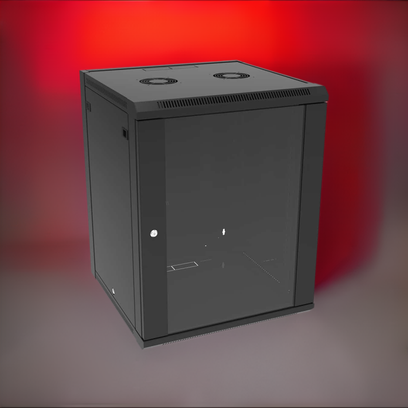 Load image into Gallery viewer, 4XEM 12U Wall Mount Server Rack Cabinet