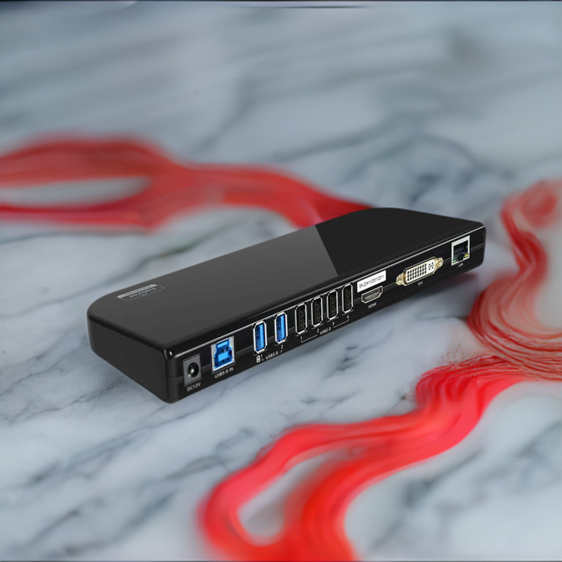 Load image into Gallery viewer, 4XEM USB 3.0 Universal Docking Station With Vertical Stand