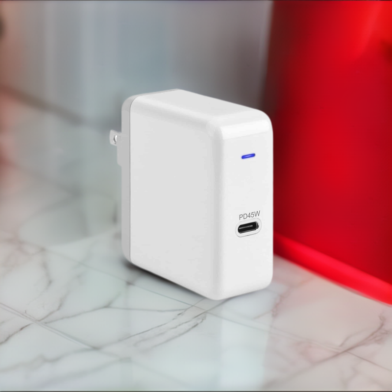 Load image into Gallery viewer, 4XEM USB-C 45W Fast Charging Quick Charge 3.0 Wall Charger