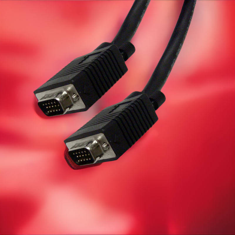 Load image into Gallery viewer, 4XEM 100FT High Resolution Coax M/M VGA Cable